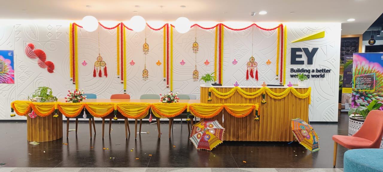Diwali office decor - Image 1