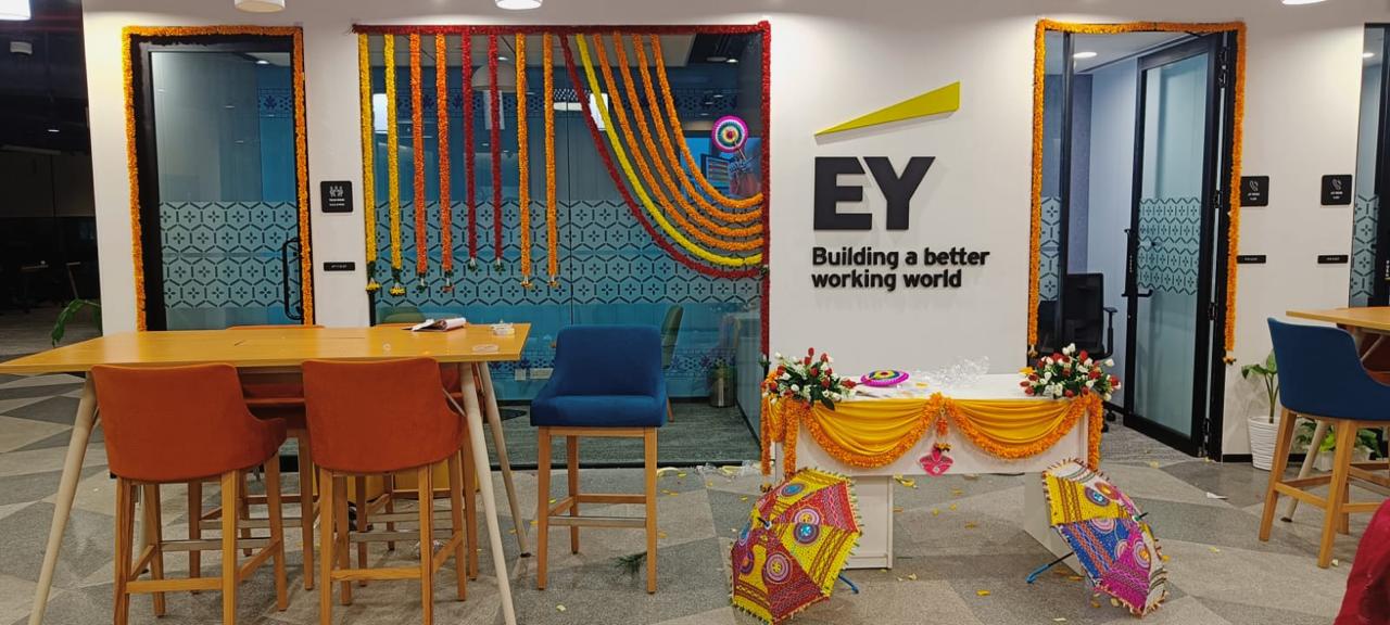 Diwali office decor - Image 3