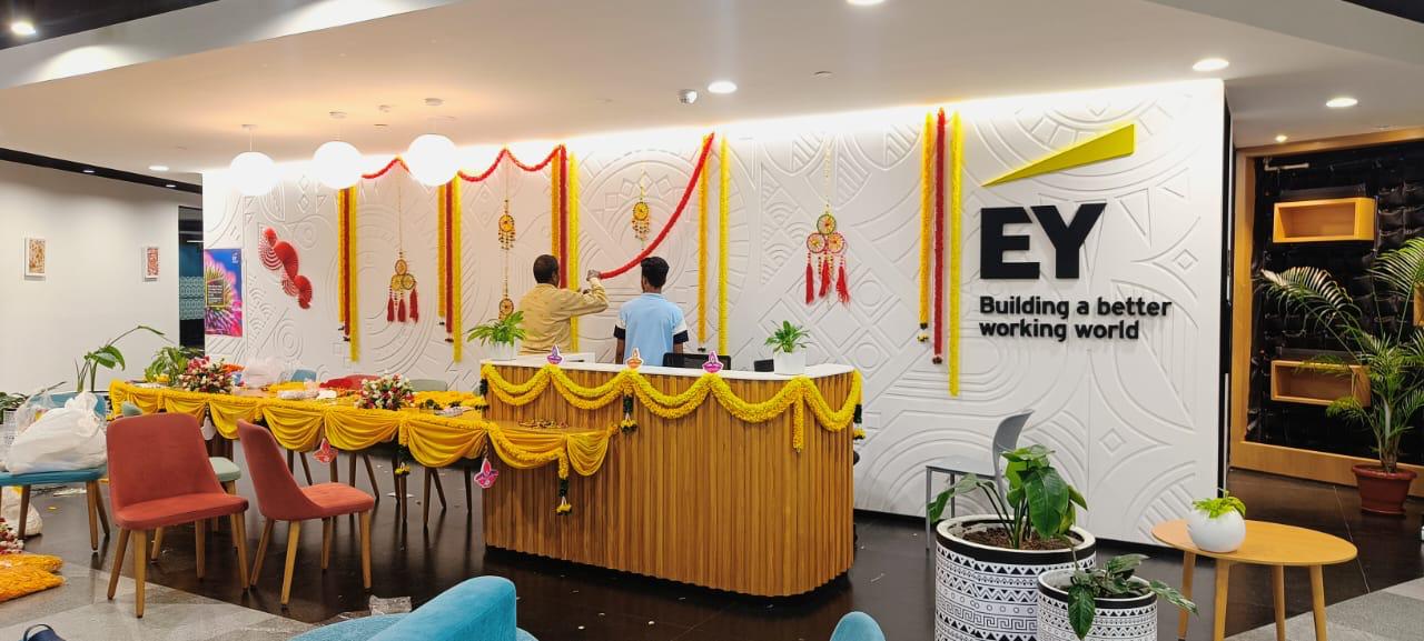 Diwali office decor - Image 2